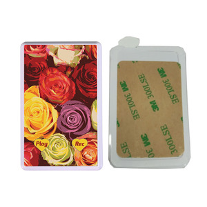 Imballaggio economico di fabbrica registratore vocale promozionale adesivi musicali <span class=keywords><strong>Rock</strong></span> adesivi per note musicali per parete - Product Image 2