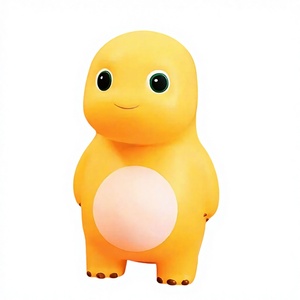 Hot-selling Cute Dinosaur Soft EVA Material Squeeze Toys for 14 Years &amp; up Stress Relief and Irritability Toys - Product Image 1