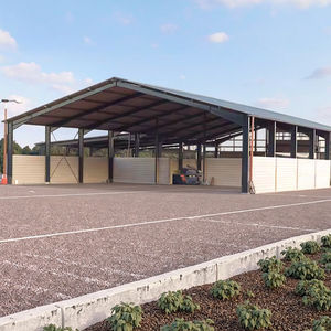 Capanno d'<span class=keywords><strong>acciaio</strong></span> prefabbricato prezzo poco costoso della cina - Product Image 4