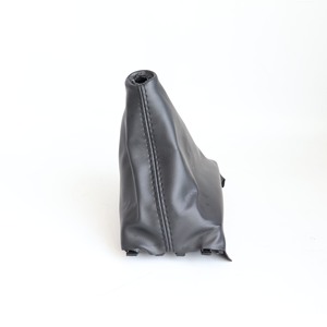 Mazda Gear <b>Shift</b> <b>Knob</b> Black Leather DZ17K3 For Mazda 6 Car Interior Part - Product Image 2