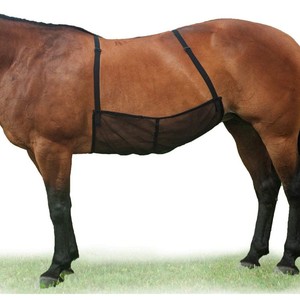 Horse Fly Veil <b>Mesh</b> Abdominal Protector 94x71cm Breathable <b>Insect</b> Protection Equestrian Supplies - Product Image 3