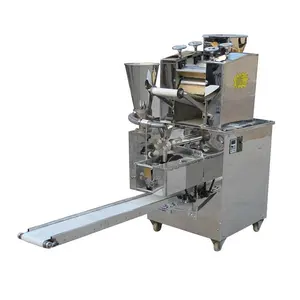 Fully automatic lewiao samosa filling folding maker machine dumpling making machine