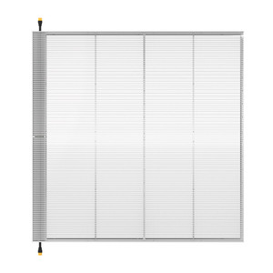 Pantalla LED Transparente de 10.41 Pulgadas con Múltiples Niveles de Brillo (6000CD), Fácil Instalación, Cartel Digital <span class=keywords><strong>para</strong></span> Escaparates de Edificios - Product Image 6