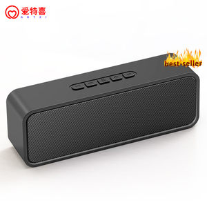 Loa Âm Nhạc Không Dây Rảnh Tay Bt Ngoài Trời Âm Thanh Nổi Cao Cấp Nổi Bật Loa Di Động Đài Fm Có Thể Sạc Lại Mạnh Mẽ Có Cổng Usb - Product Image 1