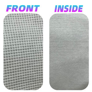 T-<span class=keywords><strong>shirt</strong></span> termica personalizzata con stampa DTG 340gsm t-<span class=keywords><strong>shirt</strong></span> stile Street stile a tracolla Waffle in maglia a maniche lunghe per uomo - Product Image 4