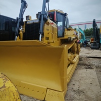 Bulldozer minier de grande taille, très populaire, très vendu, Caterpillar D8R d'occasion de qualité supérieure en stock