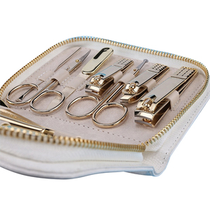 Direct Factory Customized New Manicure Kit Stainless Steel <b>Nail</b> Cutter Cuticle Clippers <b>Set</b> Professional <b>Nail</b> Grooming Tools <b>Set</b> - Product Image 2