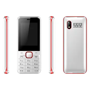 thin body dual SIM WCDMA 3G bar feature phone basic mobile phone 3g phone with keypad MG2401