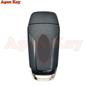 กุญแจรีโมทแบบพับได้ 3/4 ปุ่ม FCC ID: N5F-A08TAA 315MHz ชิป ID49 สำหรับ Ford Fusion 2013-2015 HU101 ระบบเข้ารถแบบไร้กุญแจ Hitag Pro - Product Image 2