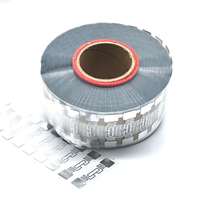Etiqueta RFID UHF 860~960mhz H9 70*17MM, Etiqueta Adhesiva RFID UHF para Gestión de Inventario Minorista