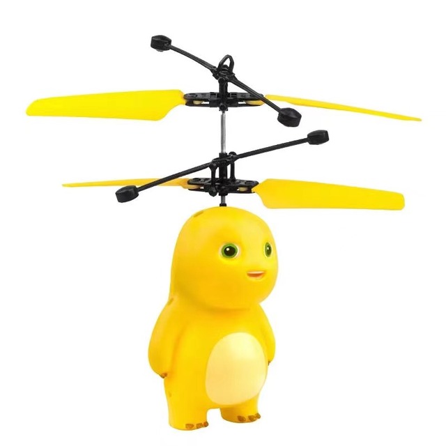 LED Flying Ball Luminous Kid's Remote Control Aircraft Electronic Infrared Induction Magic Sensing Helicopter Beginner Plastic