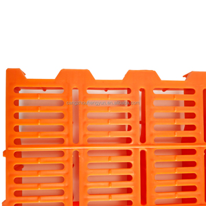 Cage de mise bas pour truies, avec tapis à lattes en plastique, pour sol de ferme porcine - Product Image 4