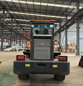 CL946 Mini roda depan pemuat 2 Ton Eaton silinder hidrolik bertenaga Diesel ember efisiensi tinggi 1.2-1.5m ISO9000 bersertifikat - Product Image 2