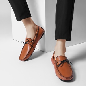 Mocassins de Conduite Respirants et Tendance pour Hommes, Grande Taille, Nouvelle Collection Printemps <span class=keywords><strong>2022</strong></span>, Style Rétro Décontracté, par un Designer de Luxe - Product Image 4