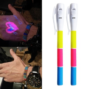 Touchfive — stylo marqueur UV Invisible en mosaïque, trois couleurs, avec lumière UV, pour l'écriture, journal intime Secret, pour espion et bricolage, jeux d'enfants - Product Image 2