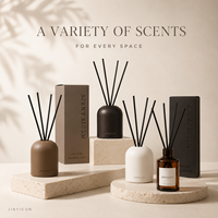 Difusor de Aromas Personalizado de 150 ml con Recarga, Set de Fragancias de Lujo para el Hogar con Aromas Mixtos, para Regalos de Marca Privada, Venta al por Menor y OEM para Hoteles