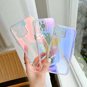 <span class=keywords><strong>Coque</strong></span> d'espace de lumière bleue <span class=keywords><strong>transparente</strong></span> simple pour <span class=keywords><strong>Iphone</strong></span> 13/14/12/<span class=keywords><strong>11</strong></span>/X Pro Max Tpu étui en acrylique pour téléphone portable pour <span class=keywords><strong>Apple</strong></span> 7/8 Plus - Product Image 2