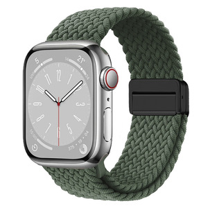 Correa Trenzada de Bucle Solo de Nailon con Hebilla Magnética para Apple Watch - Product Image 2