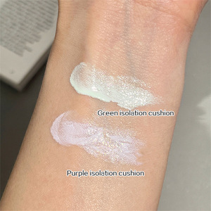 คุชชั่นแต่งหน้า JOJO DIARY สีม่วง/เขียว ยอดนิยม ช่วยปรับสีผิวให้สม่ำเสมอและลดรอยแดง - Product Image 3