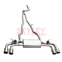 SKYLEY Performance échappement pour Bmw 540i G30/g31/g38 B58 3.0t Ss304 Catback Valved échappement voiture accessoires
