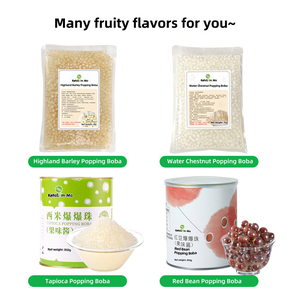 Cereales Ketoslim Mo de Castaña de Agua, Perlas Explosivas de Boba, Caja a Granel - Product Image 2