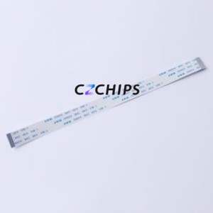 FC-0.5B-20P-150mm FFC Cable (Flexible Flat Cable) P=0.5mm Connector 20P 0.5mm 0.3mm Non-Inverting - Product Image 1