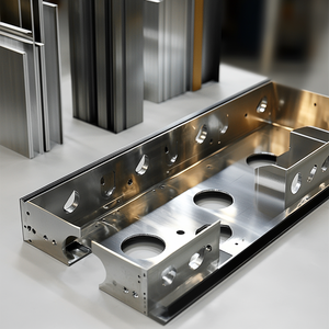 OEM Odm Fabricación de chapa personalizada 6061-T6 Aluminio 304 316 Fabricante de piezas de acero inoxidable - Product Image 1