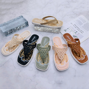 Chaussures pour femmes tendance, nouveaux styles, babouches à talon, tongs, pantoufles - Product Image 2