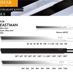 Lame de machine à découper à couteau droit HSS Apparel Fabric Cloth pour couteau droit Eastman - Product Image 5