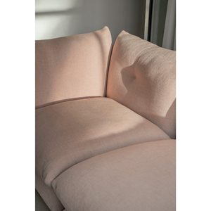 Premium Luxury Modular Sectional Sofa Stacked <b>Pillow</b> Design <b>Large</b> Scale Lounge Couch for Mansion - Product Image 4