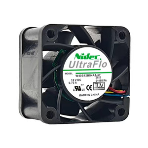 Ventilateur de refroidissement Nidec UltraFlo 40 mm 12 V CC W40S12BS4A5-57 à haut débit d'air pour serveur - Product Image 2