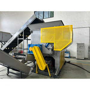 Trituradora de Residuos Plásticos / Trituración de <span class=keywords><strong>Reciclaje</strong></span> de Película LDPE / Máquina Trituradora de Bolsas Tejidas y Bolsas <span class=keywords><strong>Jumbo</strong></span> - Product Image 4