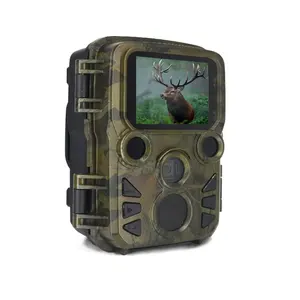 Manufacturer Cheap Trap Infrared Hunting Camera Mini Small Trail Camera Game Cam With Night Vision For Outdoor Garden Wildlife