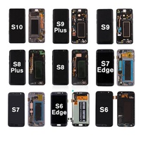 Écran LCD OLED pour Samsung S10 Plus, écran LCD AMOLED de remplacement pour Samsung Galaxy S20 S22 S23 Ultra, écran LCD d'origine pour Samsung
