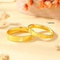 Vente en gros de bagues de mariage classiques en argent sterling 925, à motifs taillés en diamant en forme de roue de voiture, pour femmes et hommes, pour fiançailles