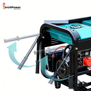 최고급 6kw <span class=keywords><strong>7kw</strong></span> 8kw 8.5kw 디젤 파워 인버터 발전기 세트 판매 - Product Image 4