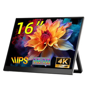 4k נייד צג נייד עבור מחשב נייד מיני, high-end 16 אינץ 'קטן מחשב מיני עם יחס זהב 16:10 - Product Image 1