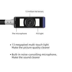 ไร้สาย13mp Hd A3กล้องเอกสารภาพวิดีโอพรีเซนเตอร์สำหรับอุปกรณ์การศึกษา - Product Image 5