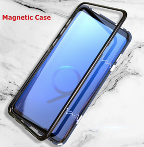 Coque pour téléphone XIAOMI <span class=keywords><strong>MI</strong></span> à fermeture magnétique 360, étui en verre trempé - Product Image 2