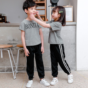 Nuovi Pantaloni Casual Estivi 2026 per Bambini 2-8 Anni, Pantaloni Lunghi Sportivi da Ragazzo, Pantaloni Jogger da Ragazza, Abbigliamento per Bambini all'Ingrosso - Product Image 2