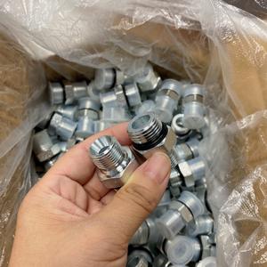 Adaptadores hidráulicos de alta calidad, accesorios de manguera hidráulica reutilizable 1B, adaptador de manguera hidráulica métrica JIC BSP - Product Image 6