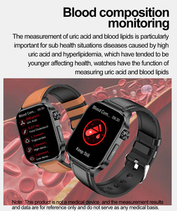 Reloj Inteligente Sourcingark para Monitoreo de Salud, Monitor de Ritmo Cardíaco, Recordatorio de Llamadas, Caja de Aleación, IP68 ET580 - Product Image 3