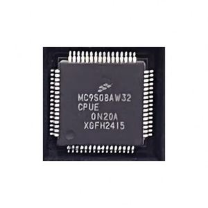 วงจรรวมไอซี MC9S08AW32CPUE QFP-64 ไอซี ชิปไมโครคอนโทรลเลอร์ MC9S08AW32 - Product Image 1