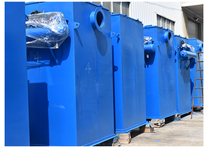 उच्च तापमान बैगेज पल्स जेट धूल कलेक्टर/बैग फिल्टर/बैगहाउस/धूल हटाने प्रणाली - Product Image 4