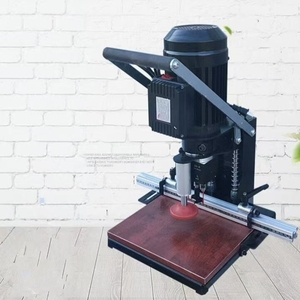 Máquina perforadora portátil para carpintería, taladradora de madera, perforadora de bisagras, perforadora de agujeros, 220V, fácil de operar, componente de motor principal - Product Image 5