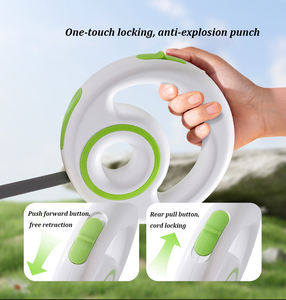 Guinzaglio per Cani Unico e Regolabile da 2,5M, Retrattile Automatico in Poliestere, Vendita all'Ingrosso - Product Image 5