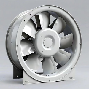 Ventilateur axial industriel antidéflagrant, ventilation haute pression, acier inoxydable, montage mural, <span class=keywords><strong>extraction</strong></span> de fumée - Product Image 2