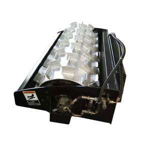 Rompehielos Vibratorio de Tambor para Minicargadora, Rompehielos y Máquina de Limpieza de Carreteras, Minicargadora con Neumáticos - Product Image 5