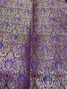 ผ้าไหมมีนา บร็อเคด - Product Image 2