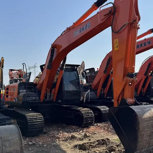 Modèle classique à long train de roulement, Hitachi ZX210LC d'occasion, structure robuste, retour sur investissement rapide - Product Image 1